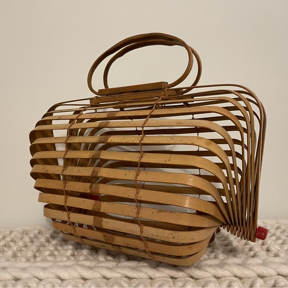 Handbags - Vintage Bamboo Purse